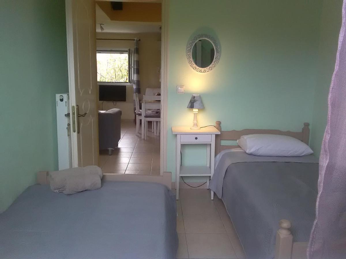 Casa Memories Leilighet Lefkáda Eksteriør bilde