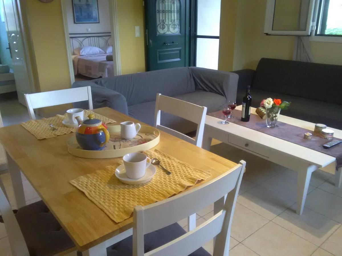Casa Memories Leilighet Lefkáda Eksteriør bilde